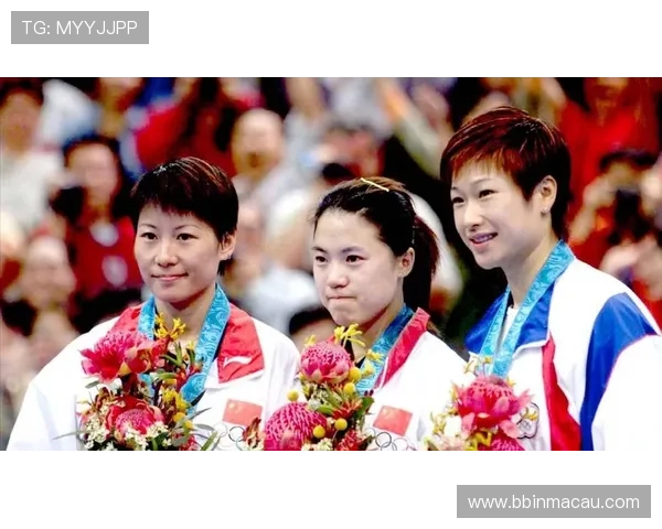 2000年美国公开赛女双决赛陈静徐竞对决孙晋杨影精彩回顾